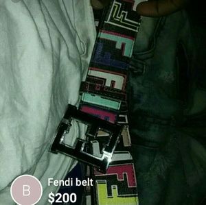 Fendi belt